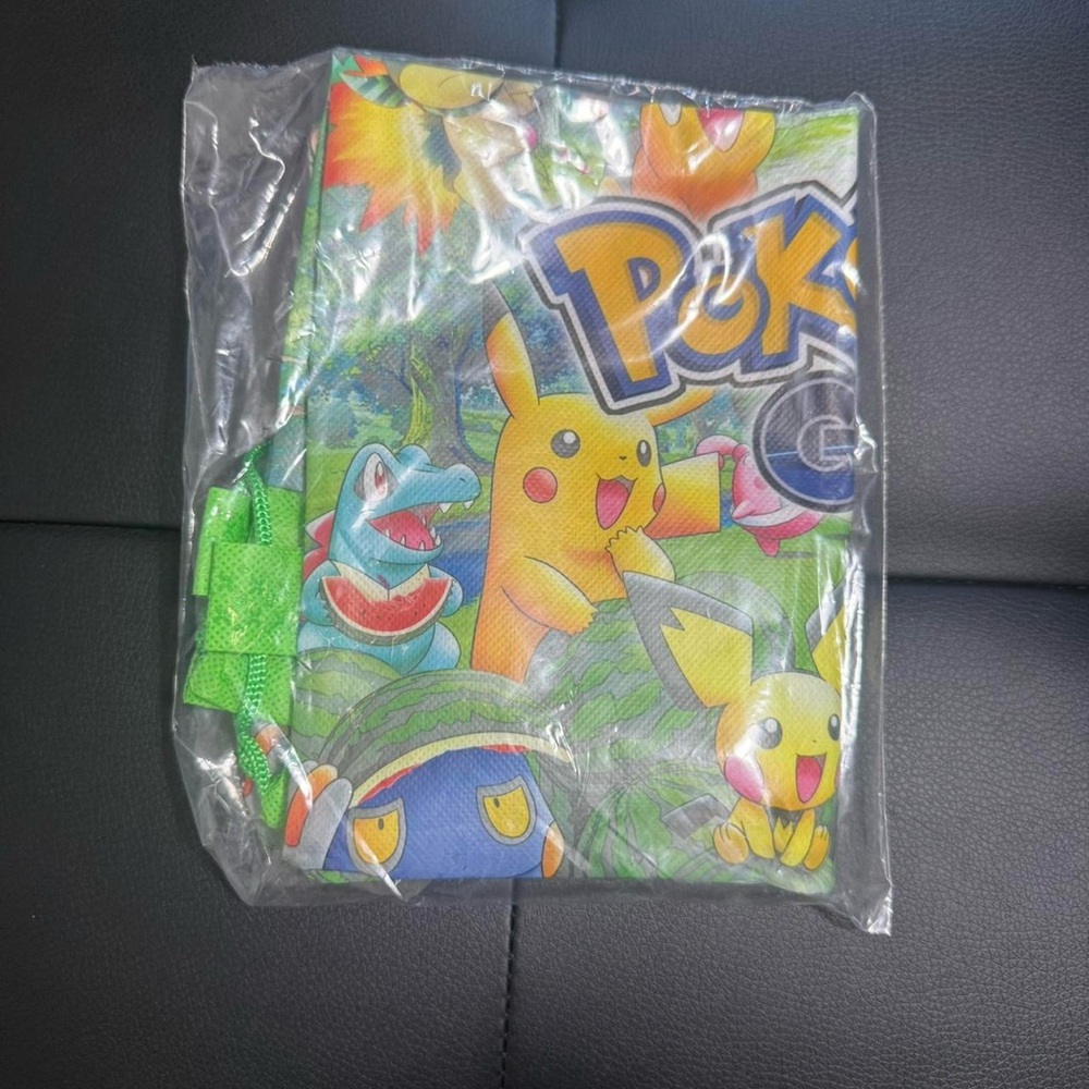Pokemon Go Sling Bag Backpack Tote Sack